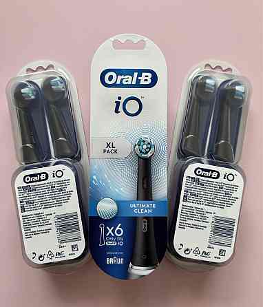 O Ultimate и Gentle насадки оригинальные Oral-B Braun Запорожье