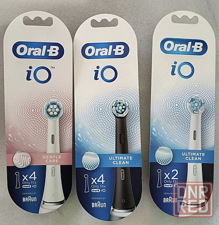 O Ultimate и Gentle насадки оригинальные Oral-B Braun Запорожье - изображение 1