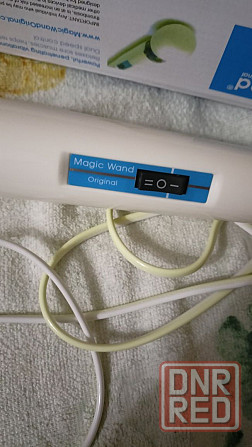Массажер Magic Wand Massager HV-260 для тела, шеи, спины, плечей Запорожье - изображение 2