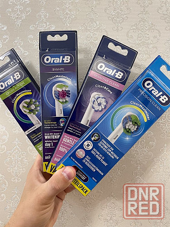 Накладки Sensitive. И все другие виды Оригинальных насадок Oral-B Braun Запорожье - изображение 5