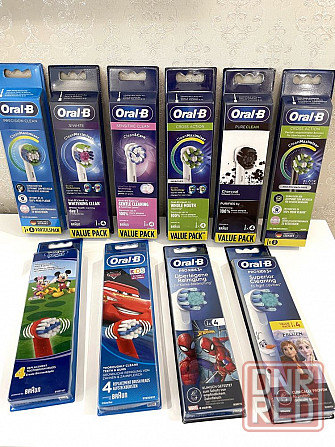 Накладки Sensitive. И все другие виды Оригинальных насадок Oral-B Braun Запорожье - изображение 4
