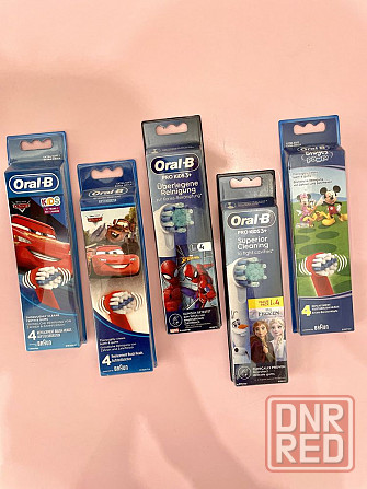 Накладки Sensitive. И все другие виды Оригинальных насадок Oral-B Braun Запорожье - изображение 2