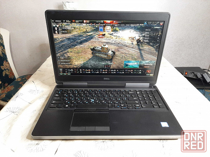 Игровой Dell i5(4 ядра)/16 GB/256 SSD/Full HD/Батарея3ч/Гарантия! торг Запорожье - изображение 1