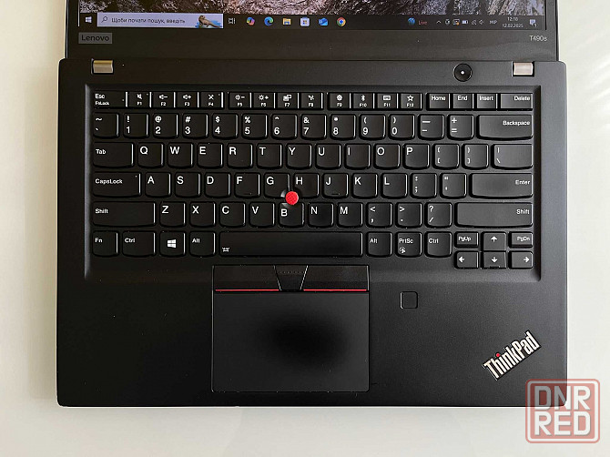 Ноутбук Lenovo ThinkPad T490s Core i5-8365U 1.60Ghz 16GB 256GB Win 10 Запорожье - изображение 2