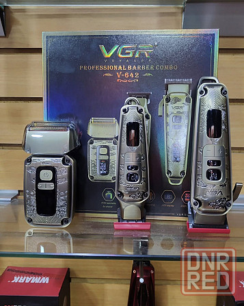 Комбо набір Vgr v 642 Professional?РАЗОМ ДЕШЕВШЕ! Запорожье - изображение 3