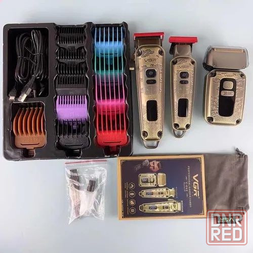 Комбо набір Vgr v 642 Professional?РАЗОМ ДЕШЕВШЕ! Запорожье - изображение 6