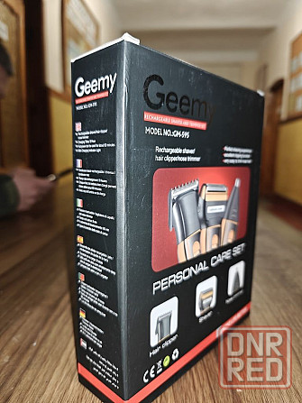 Машинка для стрижки + електробритва + триммер 3в1 GM-595 Запорожье - изображение 3