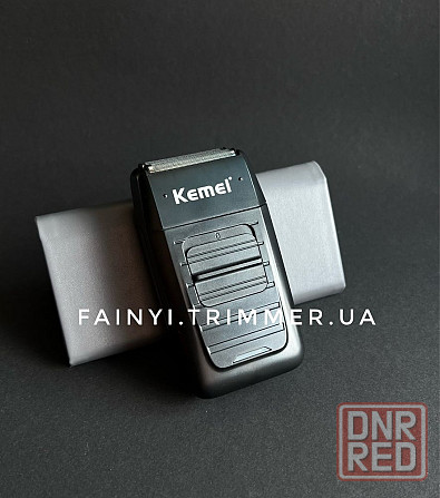 Триммер шейвер 2в1 электробритва Kemei BlackTrim триммер профессиональный Запорожье - изображение 6