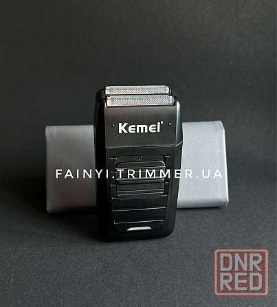 Триммер шейвер 2в1 электробритва Kemei BlackTrim триммер профессиональный Запорожье - изображение 7