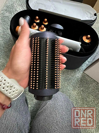 Стайлер Дайсон Styler Dyson Special Gift Edition Prussian Blue/ Copper Запорожье - изображение 2
