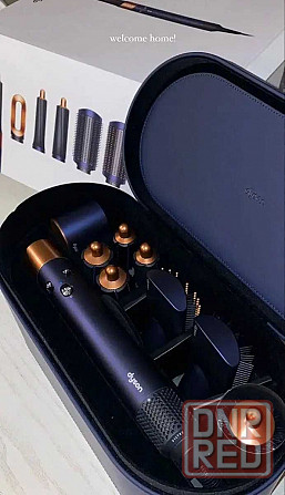 Стайлер Дайсон Styler Dyson Special Gift Edition Prussian Blue/ Copper Запорожье - изображение 5