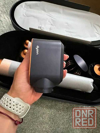 Стайлер Дайсон Styler Dyson Special Gift Edition Prussian Blue/ Copper Запорожье - изображение 3