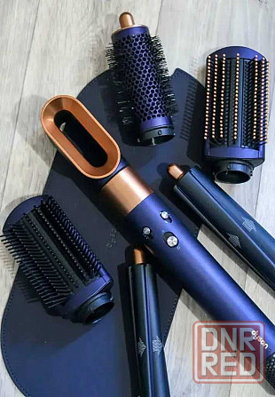 Стайлер Дайсон Styler Dyson Special Gift Edition Prussian Blue/ Copper Запорожье - изображение 8