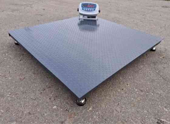 Платформенные весы 500кг, 1т, 2т, 3т. Запорожье
