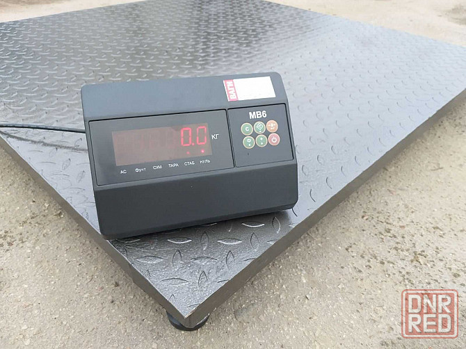 Платформенные весы 500кг, 1т, 2т, 3т. Запорожье - изображение 1