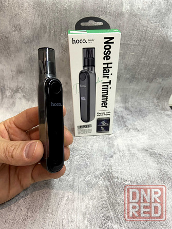 Hoco HP33 Электрический триммер для волос в носу с дисплеем Запорожье - изображение 1