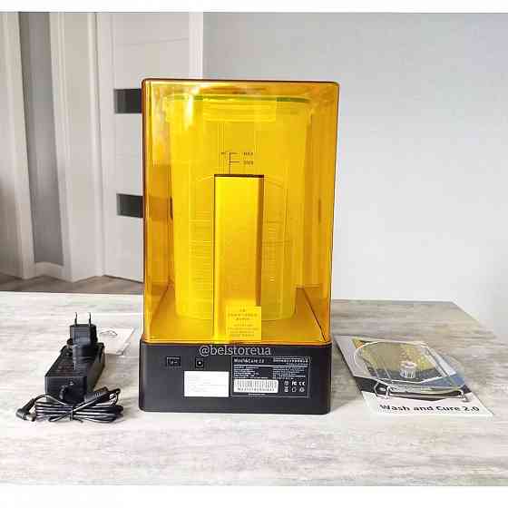 Устройство для очистки и полимеризации Anycubic Wash and Cure 2.0 Запорожье