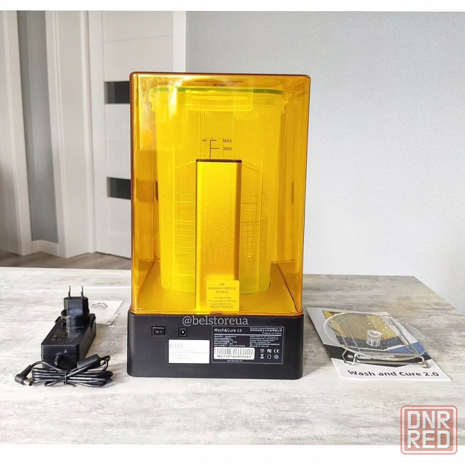 Устройство для очистки и полимеризации Anycubic Wash and Cure 2.0 Запорожье - изображение 2