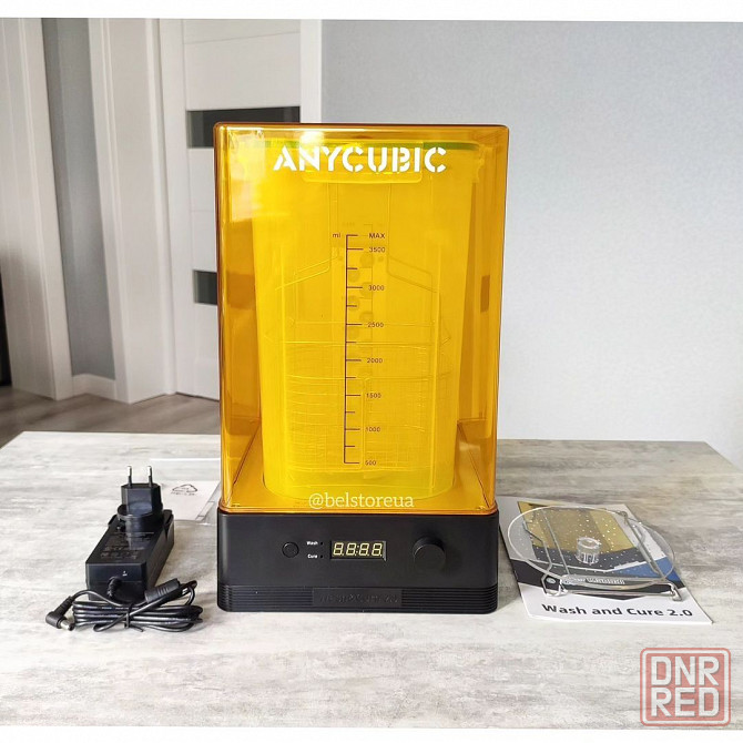 Устройство для очистки и полимеризации Anycubic Wash and Cure 2.0 Запорожье - изображение 1