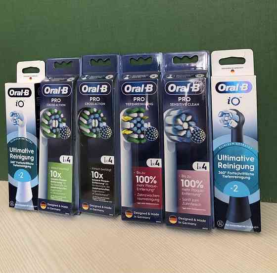 Насадки для щіток Oral-B Pro series, iO series Запорожье