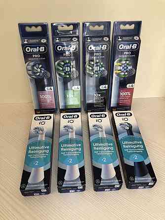 Насадки для щіток Oral-B Pro series, iO series Запорожье