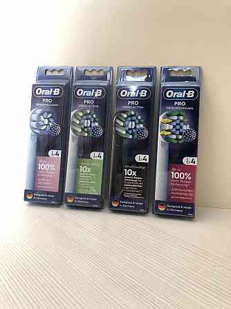 Насадки для щіток Oral-B Pro series, iO series Запорожье