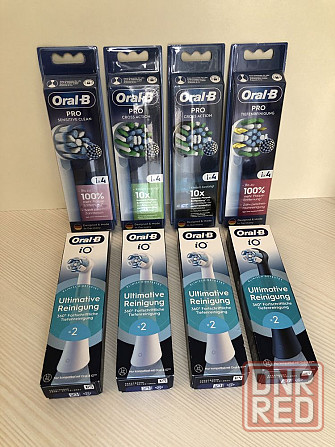 Насадки для щіток Oral-B Pro series, iO series Запорожье - изображение 2