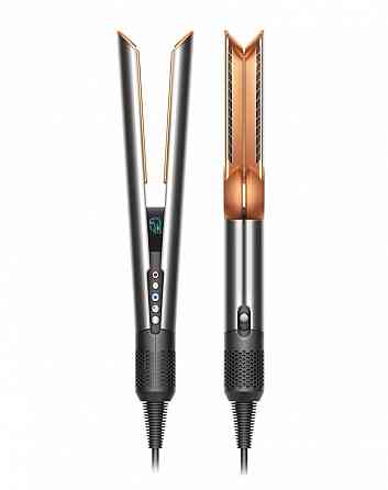 Выпрямитель для волос Dyson Airstrait HT01 Nickel/Copper Никель/Медь Запорожье