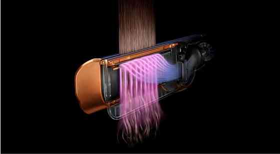 Выпрямитель для волос Dyson Airstrait HT01 Nickel/Copper Никель/Медь Запорожье