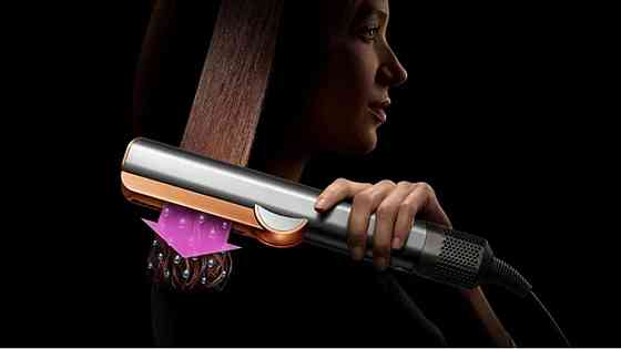 Выпрямитель для волос Dyson Airstrait HT01 Nickel/Copper Никель/Медь Запорожье