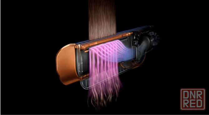 Выпрямитель для волос Dyson Airstrait HT01 Nickel/Copper Никель/Медь Запорожье - изображение 4
