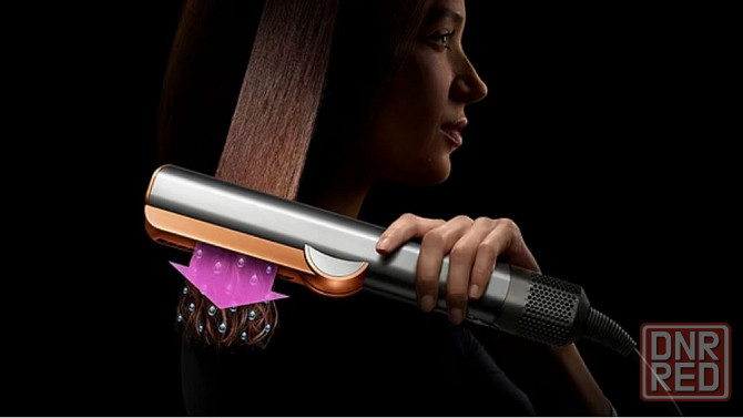 Выпрямитель для волос Dyson Airstrait HT01 Nickel/Copper Никель/Медь Запорожье - изображение 3