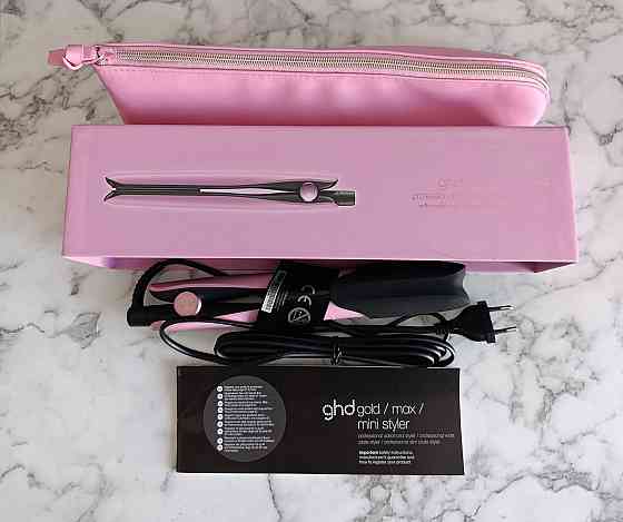 Выпрямитель Ghd Gold Straightener Limited Edition Fondant Pink Запорожье