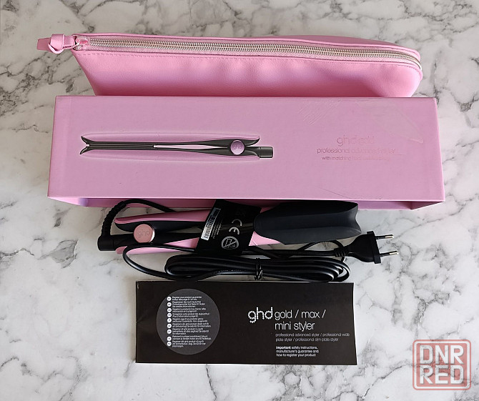 Выпрямитель Ghd Gold Straightener Limited Edition Fondant Pink Запорожье - изображение 1