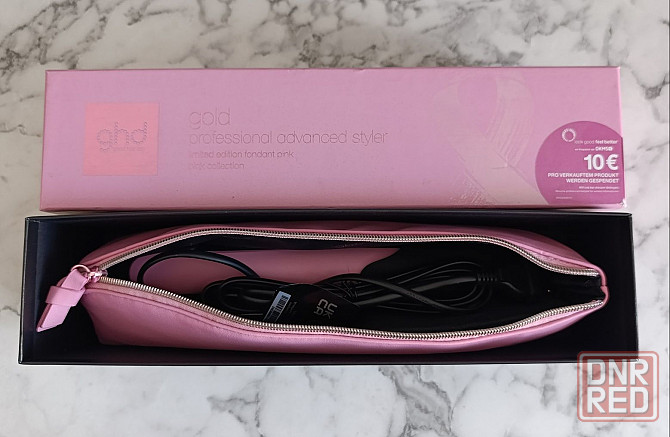 Выпрямитель Ghd Gold Straightener Limited Edition Fondant Pink Запорожье - изображение 2