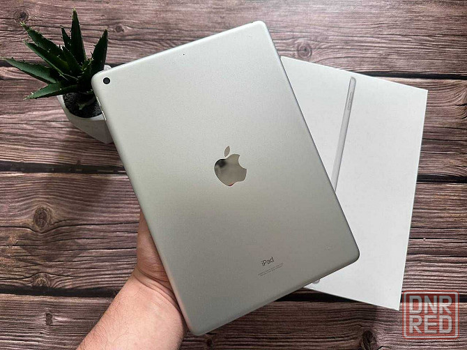 Ipad 9 64Gb 2021 Wifi Silver Хороший стан Запорожье - изображение 1