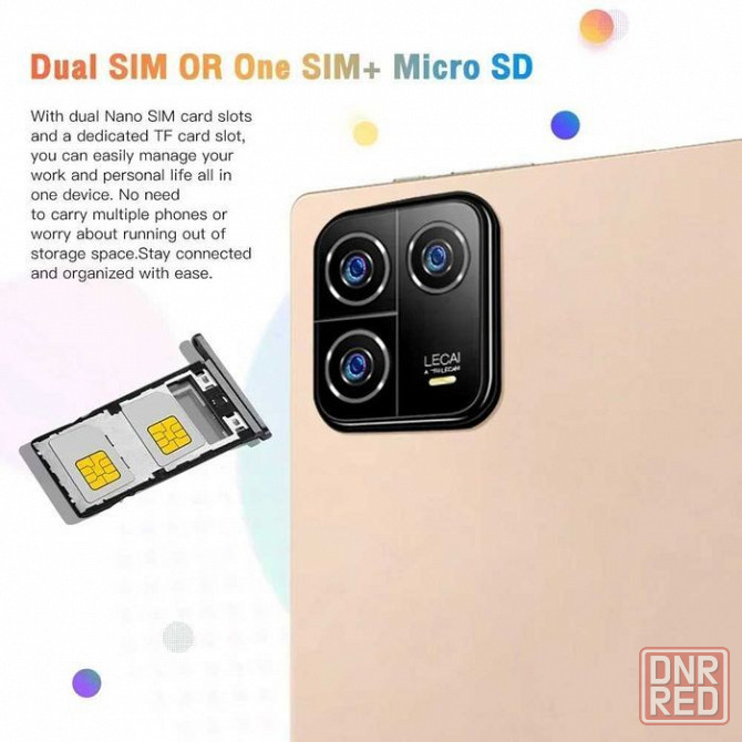 Игровой Сяоми mi pad 6-128GB / + стилус / 10.1"дюйм / 2-sim /NEW 2024 Запорожье - изображение 6