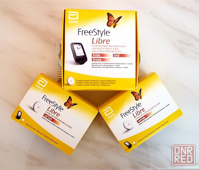 Сенсоры Freestyle Libre 1 поколения, либра, либра, сенсоры Запорожье - изображение 1