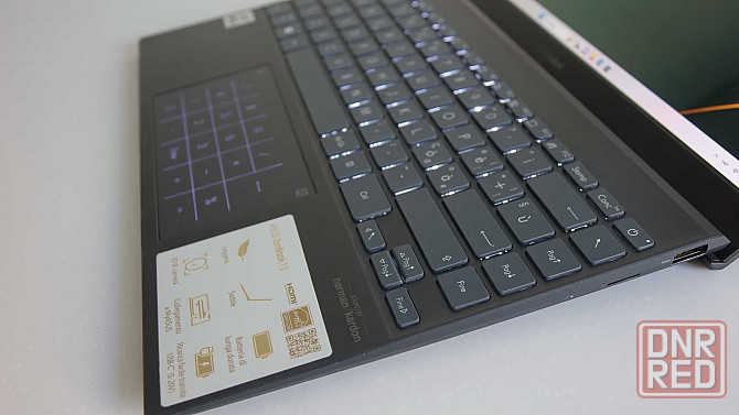 OLED Ультрабук ASUS ZenBook 13 UX325JA fhd i5-1035G4 8gb 512gb Win10 Запорожье - изображение 3