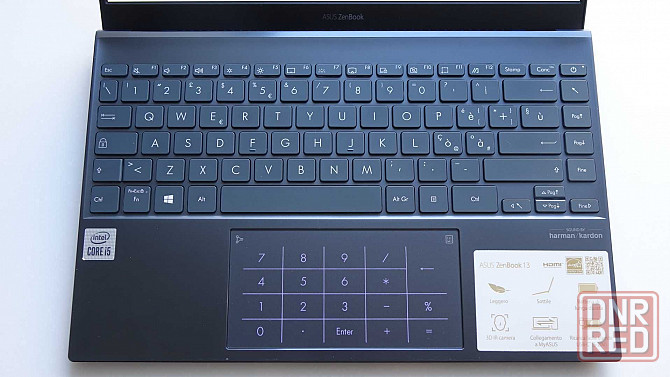 OLED Ультрабук ASUS ZenBook 13 UX325JA fhd i5-1035G4 8gb 512gb Win10 Запорожье - изображение 1