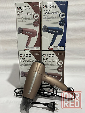 Немецкий Фен с ионизацией Quigg 2000watt. Запорожье - изображение 1