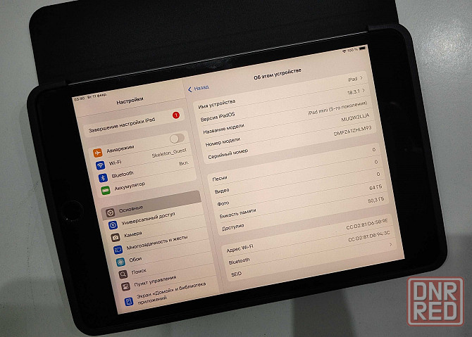 Apple iPad mini 5/64GB WF (A2133) Space Gray планшет Запорожье - изображение 4