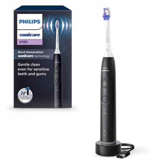 Новая электрическая ультразвуковая щетка Philips Sonicare 6100 Запорожье