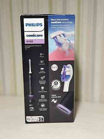 Новая электрическая ультразвуковая щетка Philips Sonicare 6100 Запорожье