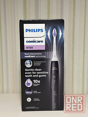 Новая электрическая ультразвуковая щетка Philips Sonicare 6100 Запорожье - изображение 1