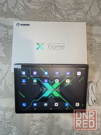 Планшет Alldocube X Game 8/128 4G 10.1 дюйм 7500 мАг 6-x gyro Запорожье - изображение 1
