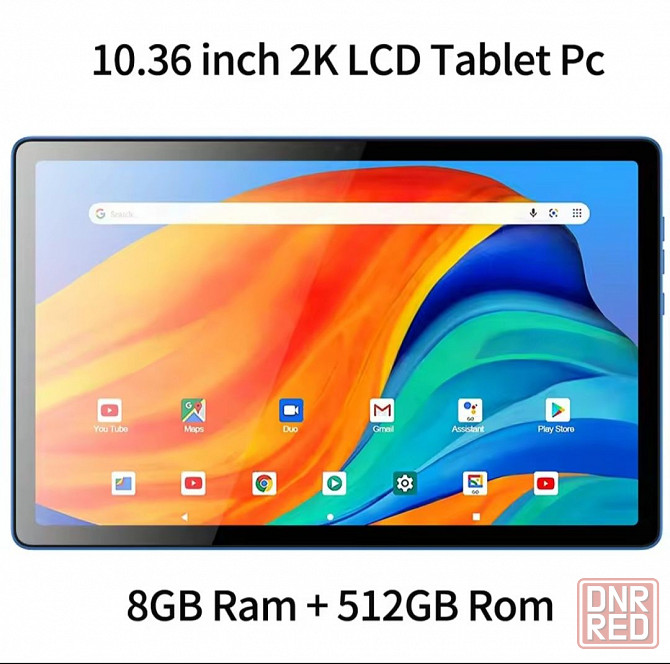 Планшет BDF P 60 8/512 GB + чохол книжка +стилус!!! Запорожье - изображение 3