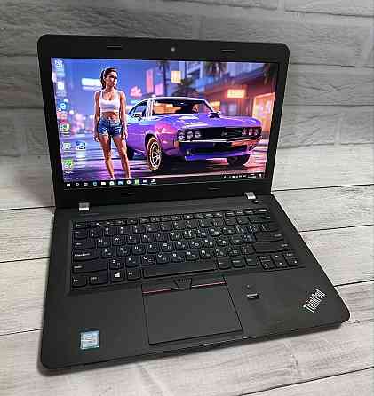 Игровой ноутбук Lenovo E460 14’’ FHD i7-6500U 12GB ОЗУ/256GB SSD r1873 Запорожье