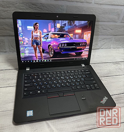 Игровой ноутбук Lenovo E460 14’’ FHD i7-6500U 12GB ОЗУ/256GB SSD r1873 Запорожье - изображение 1
