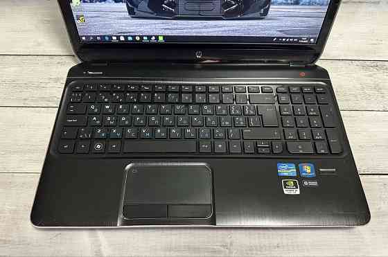 Ігровий ноутбук HP Pavilion dv6 15.6’’ FHD i7-3610QM 8GB ОЗУ/256GB SSD Запорожье